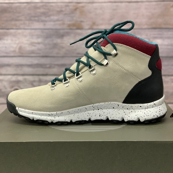 Timberland Men's Suede Mid Hiker Boots - Picture 4 of 7